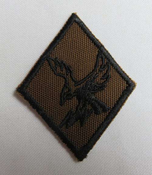 61 MECH. HQ COMPANY EMBROIDERED PATCH