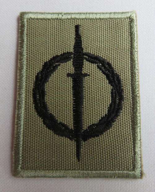 SANDF SPECIAL FORCES OPERATORS BADGE-ORIGINAL-EMBROIDERED