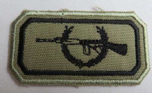 SANDF SNIPER QUALIFICATION BADGE-EMBROIDERED