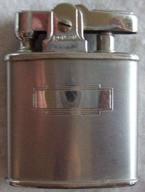 RONSON LIGHTER MADE IN ENGLAND. BRIT. PAT: 621570