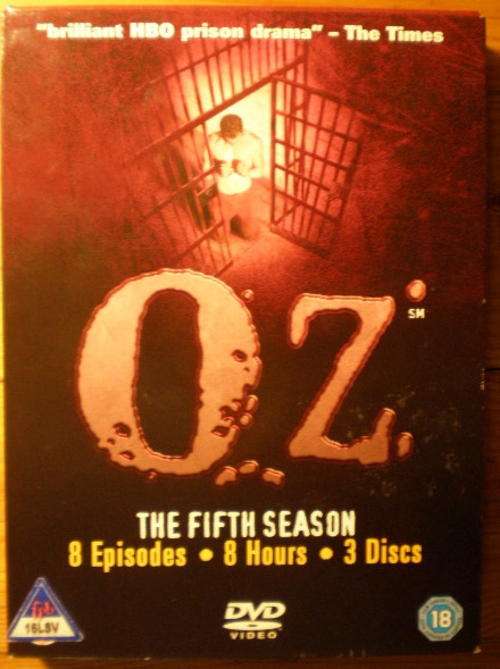 DVD  THE O.Z. 5TH SEASON.