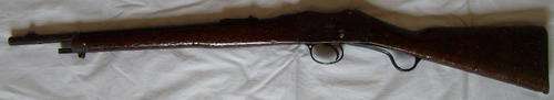 (1486) BRITISH MILITARY PATTERN - MARTINI HENRY CARBINE DATED 1885.