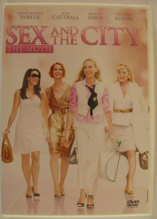 DVD SEX AND THE CITY. CONDITION VERY GOOD.