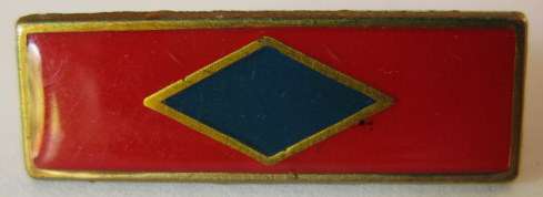 NO. 2194)  S.W.A. BERET COLOUR BAR - 2 PINS.