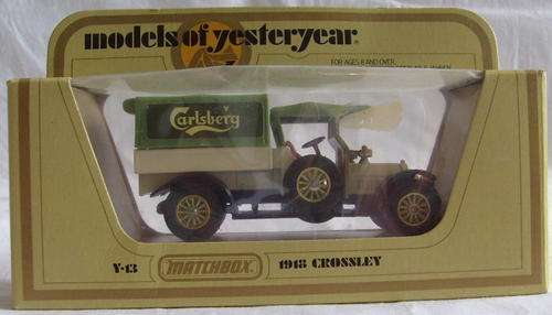 (2688) MODELS OF YESTERYEAR MADE IN ENGLAND - CROSSLEY NO.Y13 - 1973