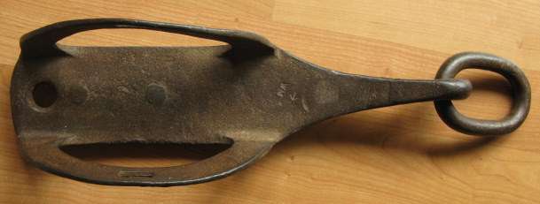 NO. 2900)  BOER WAR - CANNON BLOCK - BRITISH WAR MAKERS.  EXTREMLEY RARE READ INFO.