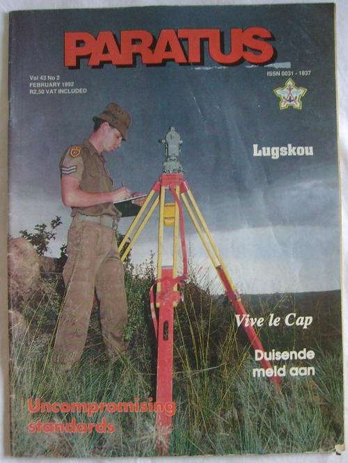(2762) PARATUS VOL 43 NO. 2 FEBR 1992