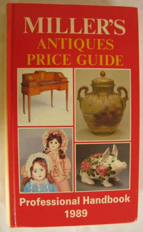 NO. 4050)  MILLERS ANTIQUES PRICE GUIDE 1989. 799 PAGES HARDCOVER.  CONDITION USED GOOD.