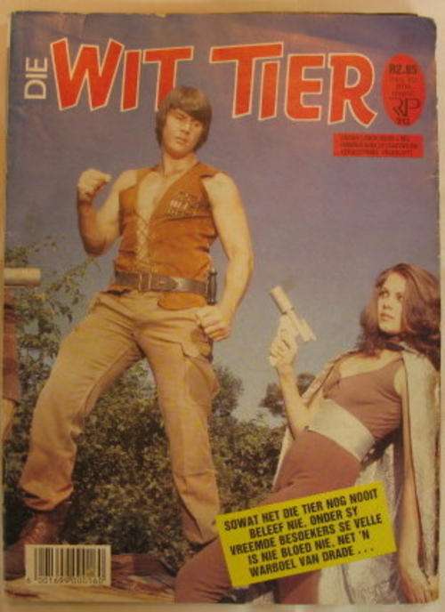 4101) DIE WIT TIER PICTURE STORY BOOK CIRCA 1970'S