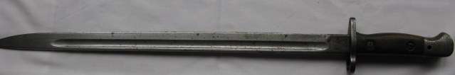 4132) BRITISH 1907 BAYONET WILKINSON