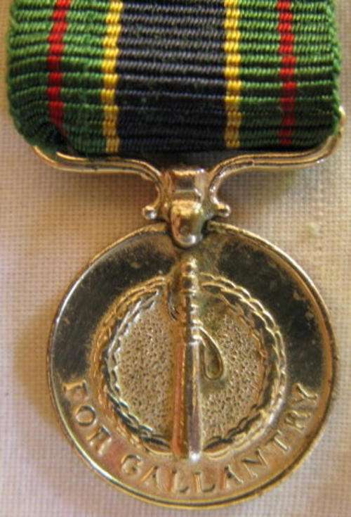 4286) POLICE DECORATION FOR GALLANTRY (P.D.G.) MINIATURE