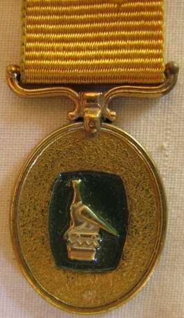 4282) RHODESIA BADGE OF HONOUR MINIATURE MEDAL