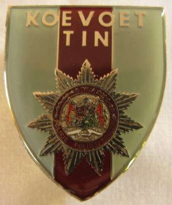 NO. 5211)  S.W.A. KOEVOET TIN POCKET FLASH - ORIGINAL.