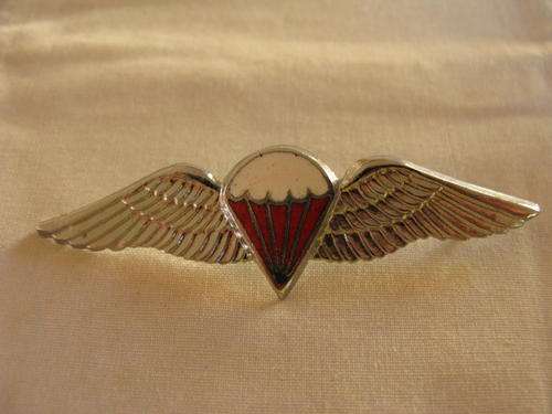 NO. 5517)  RECCE / SPECIAL FORCES . SADF - FREEFALL PARACHUTIST QUALIFICATION