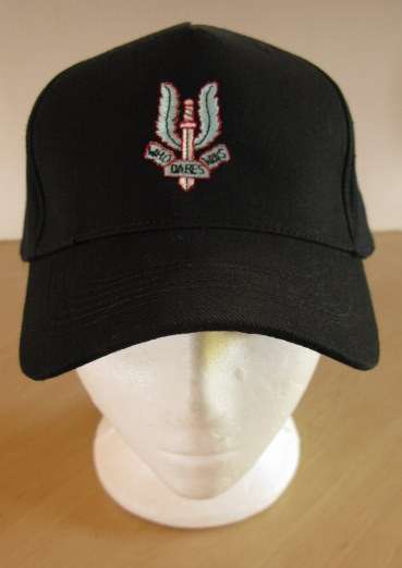 NO. 6058)  RHODESIA - SAS BASEBALL CAP MODERN.  SIZE ADJUSTABLE.