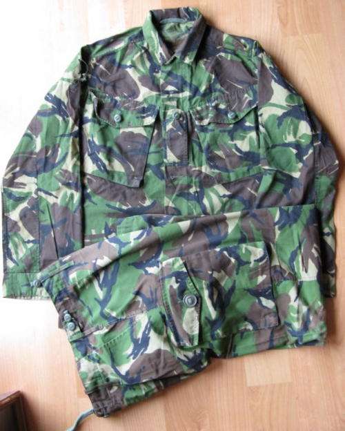 6282)  ROYAL MARINE COMMANDO DPM (DISRUPTIVE PATTERN MATERIAL)