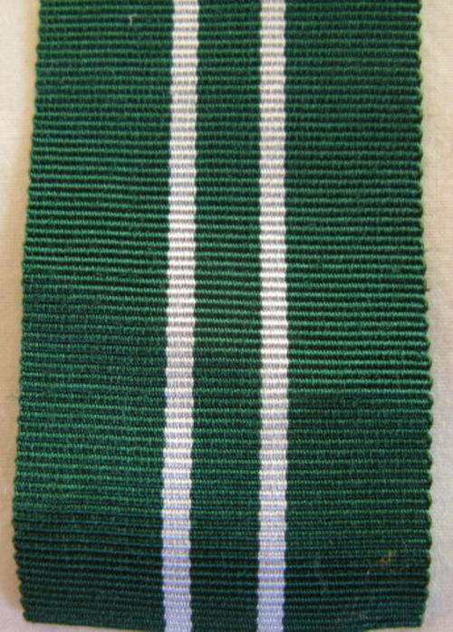 S.A. PRISONS SERVICE STAR FOR MERIT FULL SIZE MEDAL RIBBON.