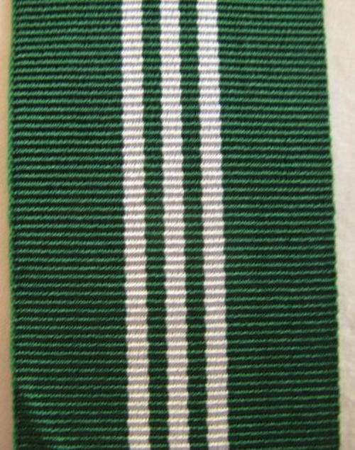 S.A. PRISONS SERVICE CROSS FOR MERIT FULL SIZE MEDAL RIBBON INSTITUTED 1980.