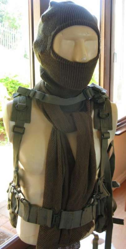 SADF PATTERN 70 WEBBING - COMPLETE KIT AS ISSUED TO TROOPS DURING THE BUSH WAR: