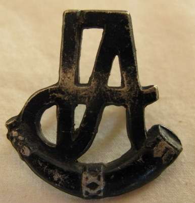 RHODESIA INTERNAL AFFAIRS DEPARTMENT HAT BADGE WORN 1975-1980.  2 LUGS.