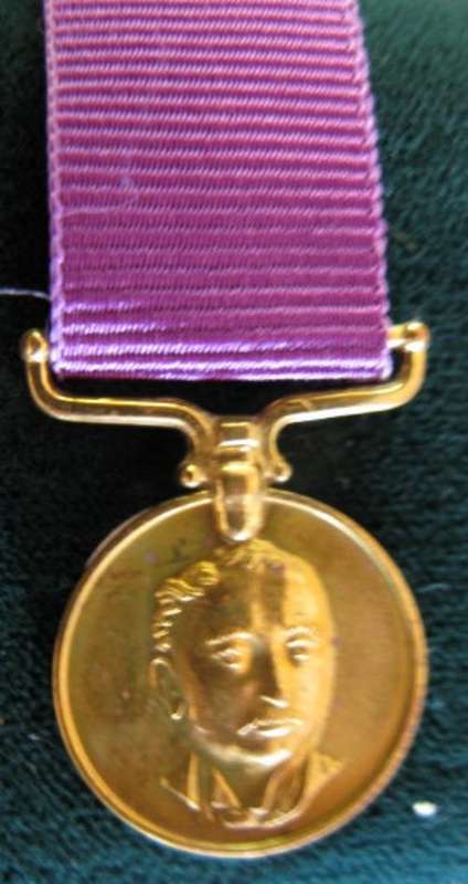 RHODESIA -MERITORIOUS CONDUCT MEDAL (M.C.M.)  MINIATURE MEDAL