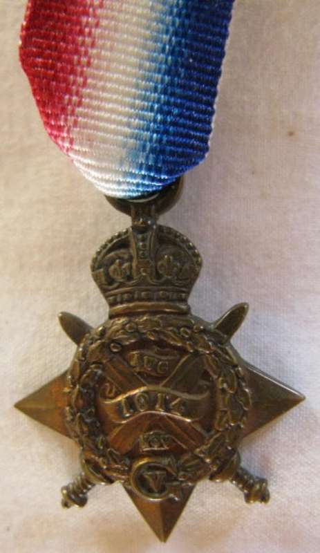 WW1 - 1914 STAR - MINIATURE.
