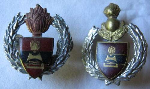 2 FIELD ENGINEERS REGT. CAP BADGE APPROVED 1986 & WORN EARLY 90'S.