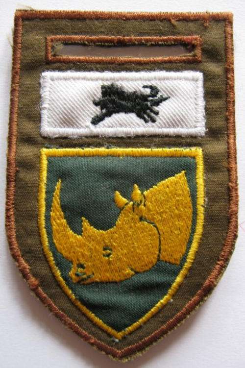 FLASH - UMKHOMBE COMMANDO - RARE ORIGINAL CLOTH FLASH.