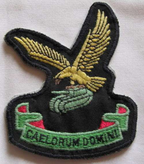 SAAF - 7 SQN FLYING IMPALA 2'S.  ORIGINAL CLOTH PATCH