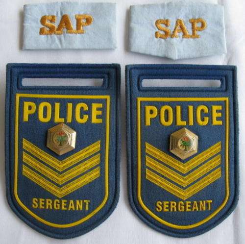 SELECTION OF SAP RANKS & TITLES.