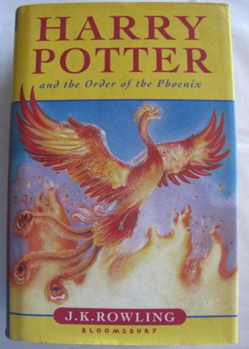 HARRY POTTER AND THE ORDER OF THE PHOENIX