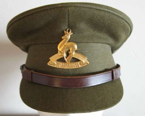 SA CADET FORCE CAP SIZE 71.  GOOD CONDITION.