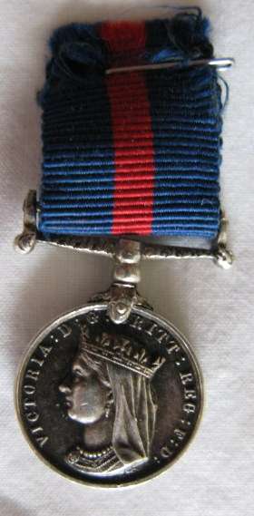 NEW ZEALAND VIRTUTIS HONOR MINIATURE MEDAL 1869.  CAMPAIGN FIRST & SECOND MAORI WARS 1845-47 &