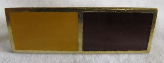 RHODESIAN ARMOURED CAR REGT. OTHER RANKS ENAMELLED HEADDRESS BAR 1944-56 / 1972-1980