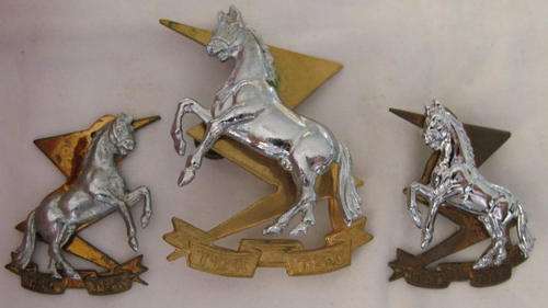 TECHNICAL SERVICE CORPS BI/M CAP + COLLARS POST 1960.  1 COLLAR WITHOUT PINS
