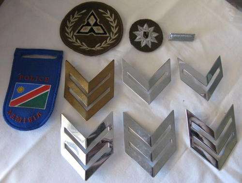 SWA - SELECTION OF RANK BADGES