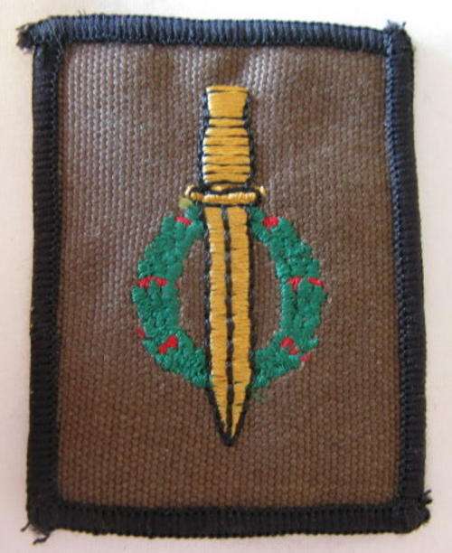 RECCE / SPECIAL FORCES OPERATOR BADGE PROPOSED 1995 - NEVER ADOPTED