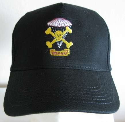 1 PARA - BRAVO COMPANY COMMEMORATIVE BASEBALL CAP - SIZE ADJUSTABLE.