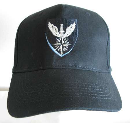 1 SWA RECCE REGT. COMMEMORATIVE BASEBALL CAP.  SIZE ADJUSTABLE.