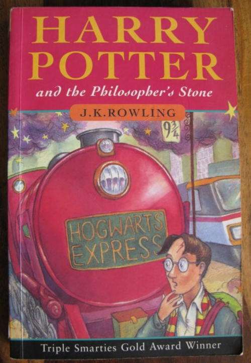 HARRY POTTER & THE PHILOSOPHER'S STONE.  1ST EDITION PUBLISHED 1997