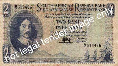 ######>>>MH DE KOCK OLD R2 BANK NOTE B18 UNC CRISP<<<######