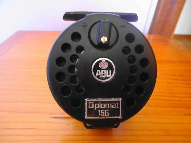 ABU DIPLOMAT 156 FLY FISHING REEL THE LEGEND