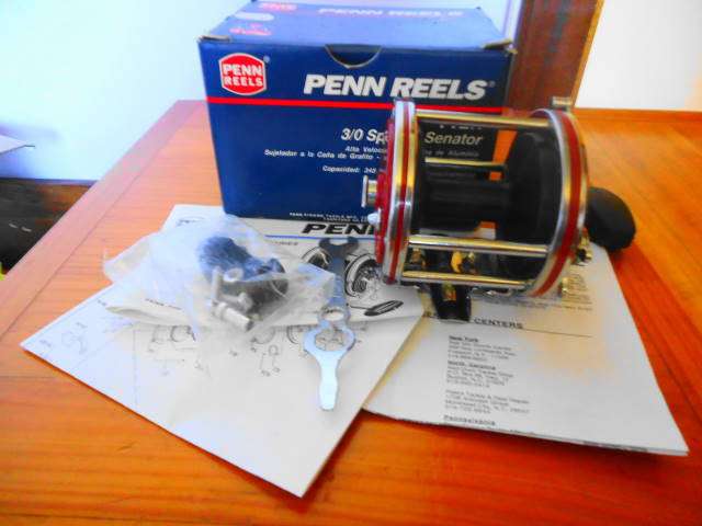 PENN 112H 3/0 SPECIAL SENATOR BRAND NEW IN BOX PAPERS ETC