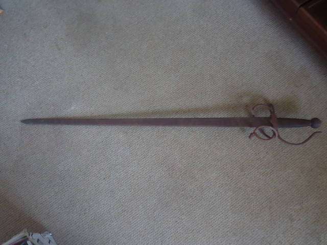 ******* VERY OLD " CALADA DEL CID" SWORD*******