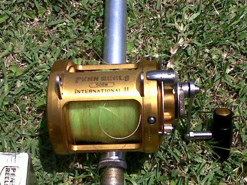 PENN INTERNATIONAL II 50SW 2-SPEED BIG GAME REEL in EXCELLENT CONDITION ***NO RESERVE***LOW START**