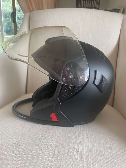 SCUBERTH J1 MATTE BLACK MOTORCYCLE HELMETS