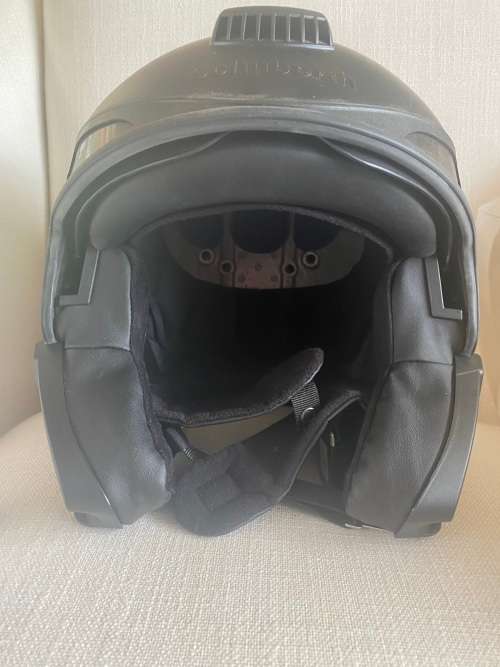 SCUBERTH J1 MATTE BLACK MOTORCYCLE HELMETS