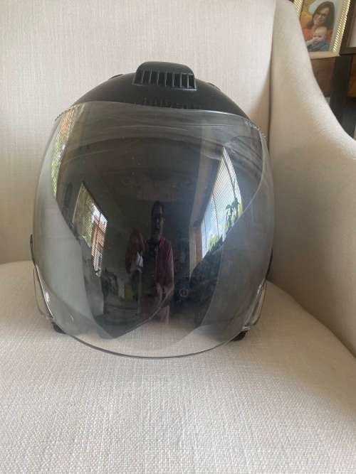 SCUBERTH J1 MATTE BLACK MOTORCYCLE HELMETS