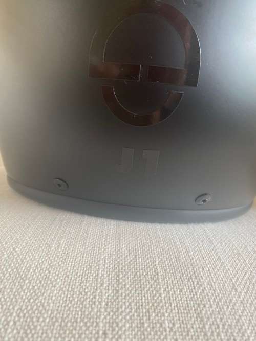 SCUBERTH J1 MATTE BLACK MOTORCYCLE HELMETS