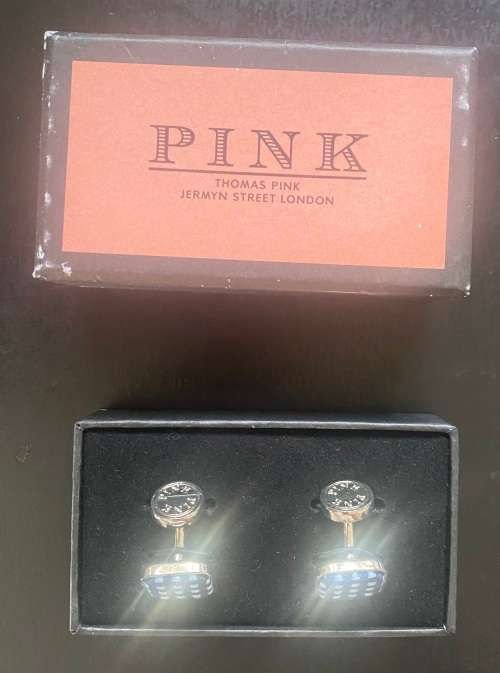 Cufflinks Thomas Pink (Jermyn Street, London)